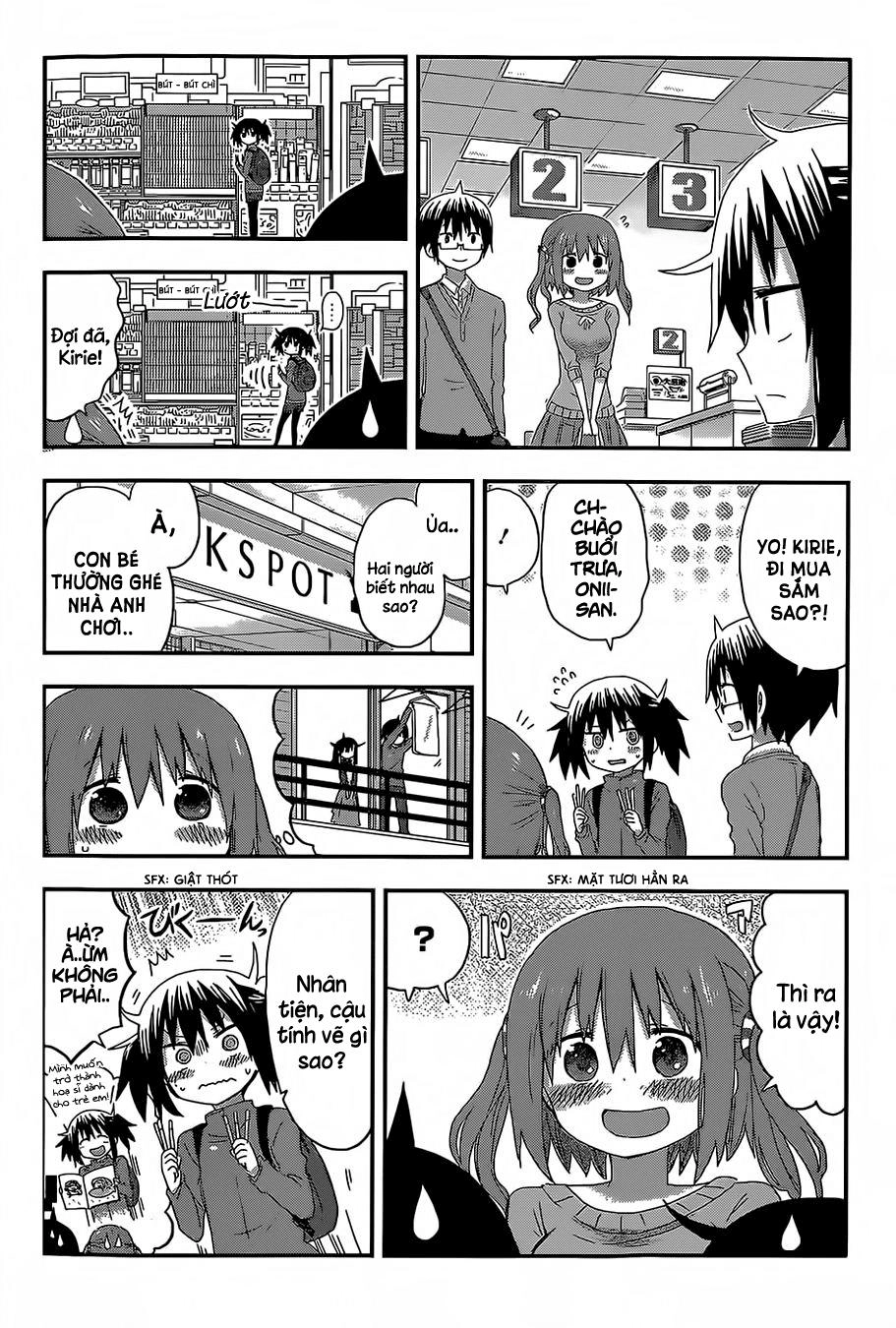 Himouto! Umaru-Chan Chapter 101 - 6