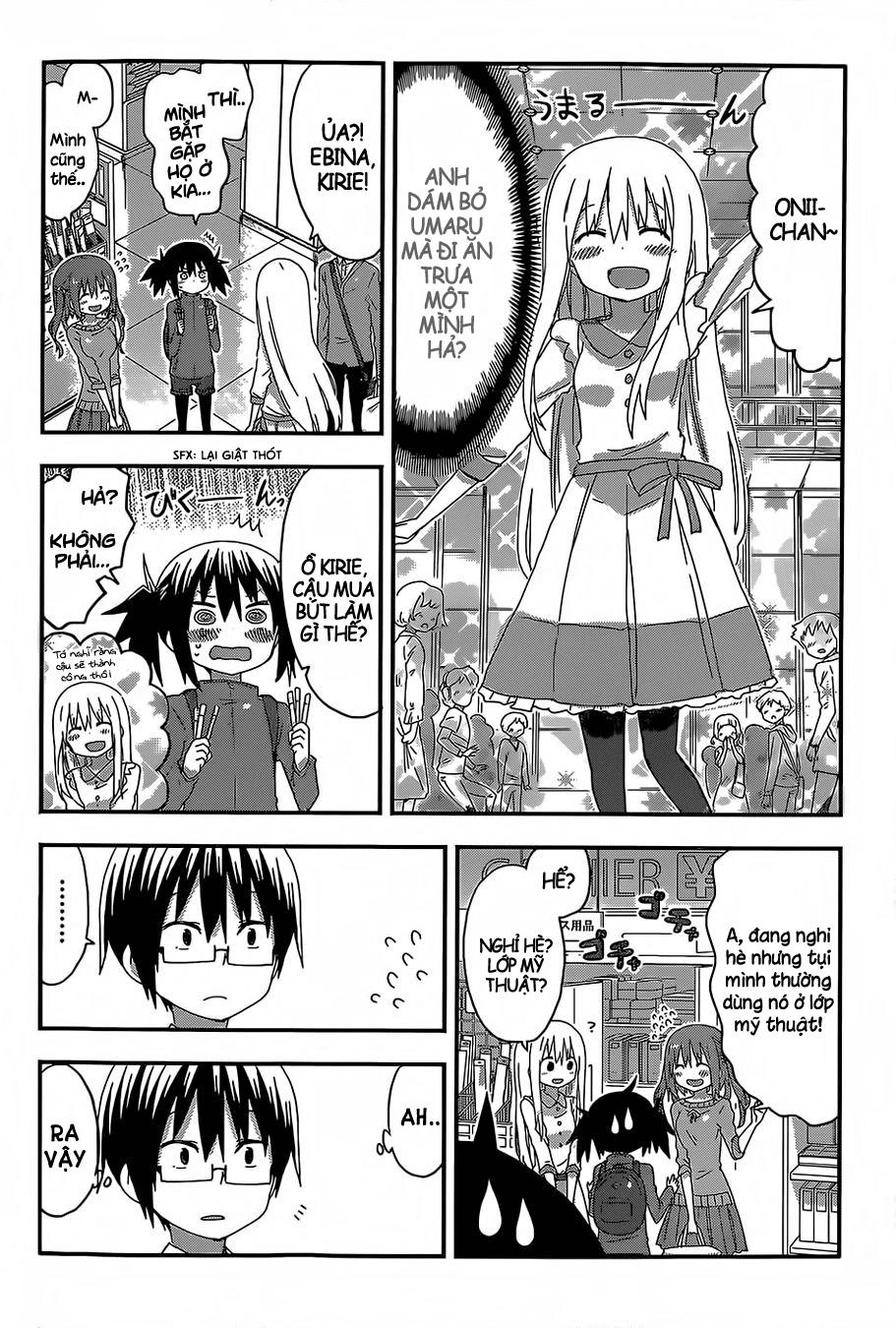 Himouto! Umaru-Chan Chapter 101 - 8