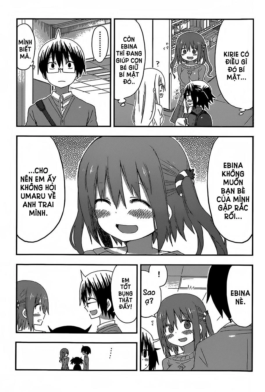 Himouto! Umaru-Chan Chapter 101 - 9