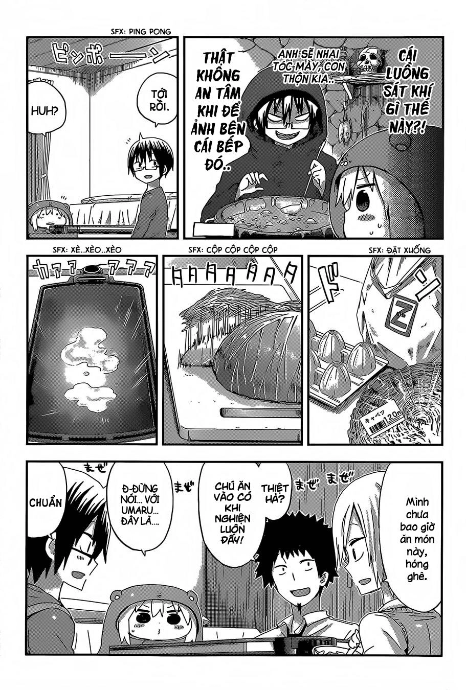 Himouto! Umaru-Chan Chapter 102 - 5