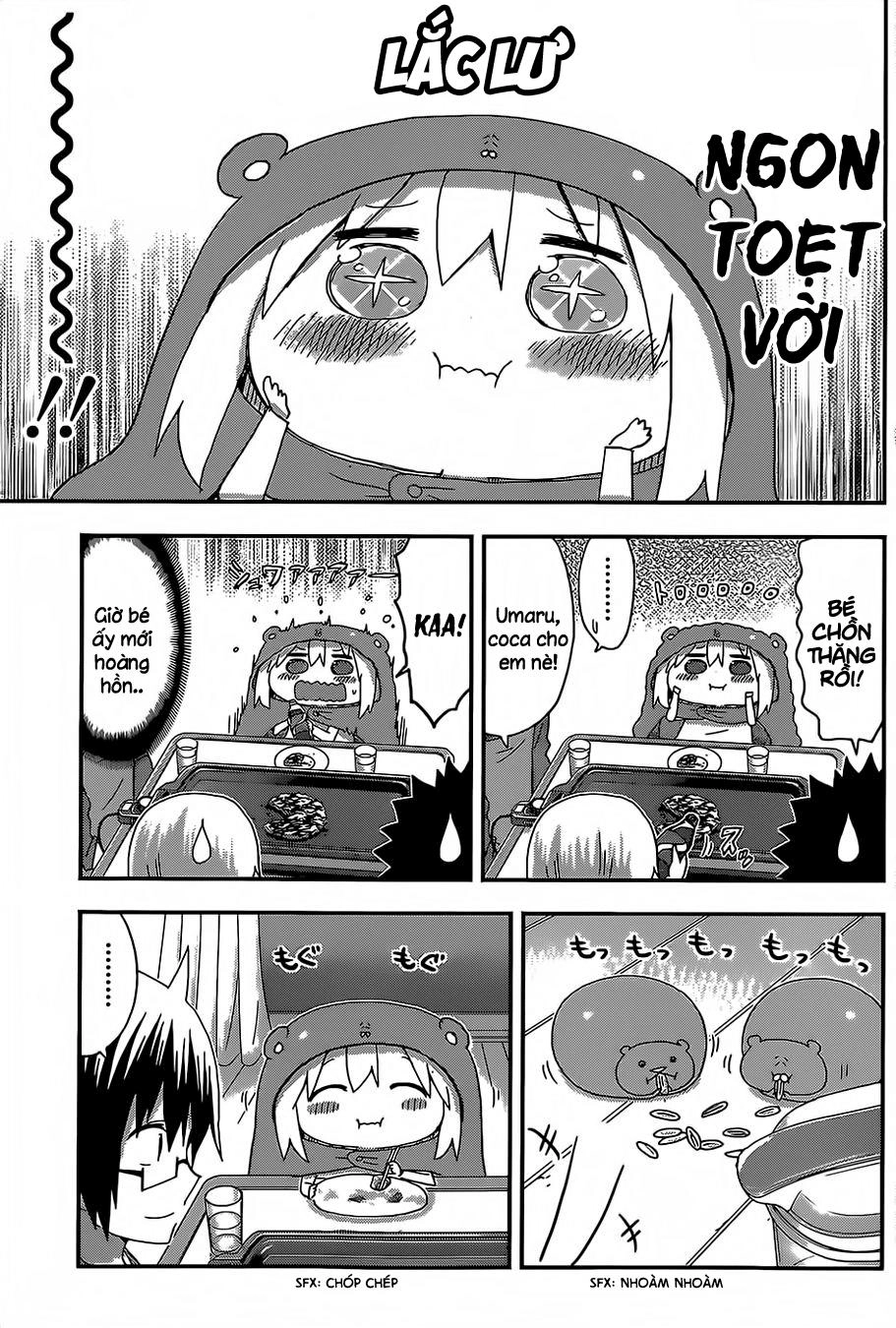 Himouto! Umaru-Chan Chapter 102 - 9