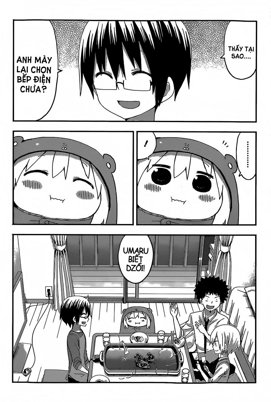 Himouto! Umaru-Chan Chapter 102 - 10