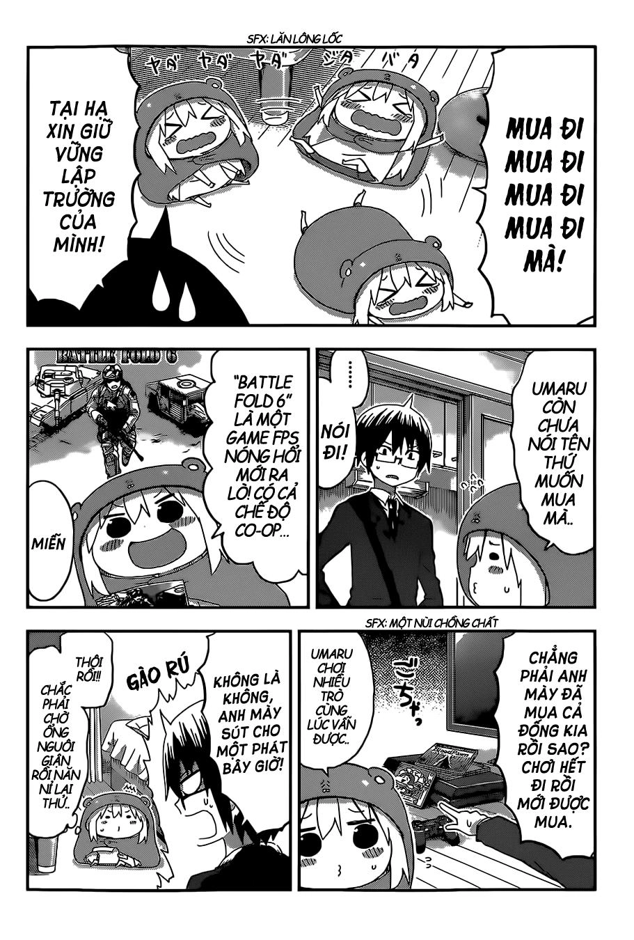 Himouto! Umaru-Chan Chapter 103 - 4