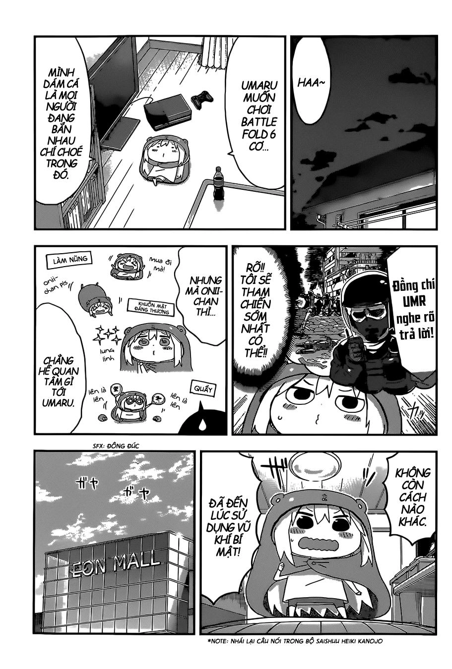 Himouto! Umaru-Chan Chapter 103 - 5