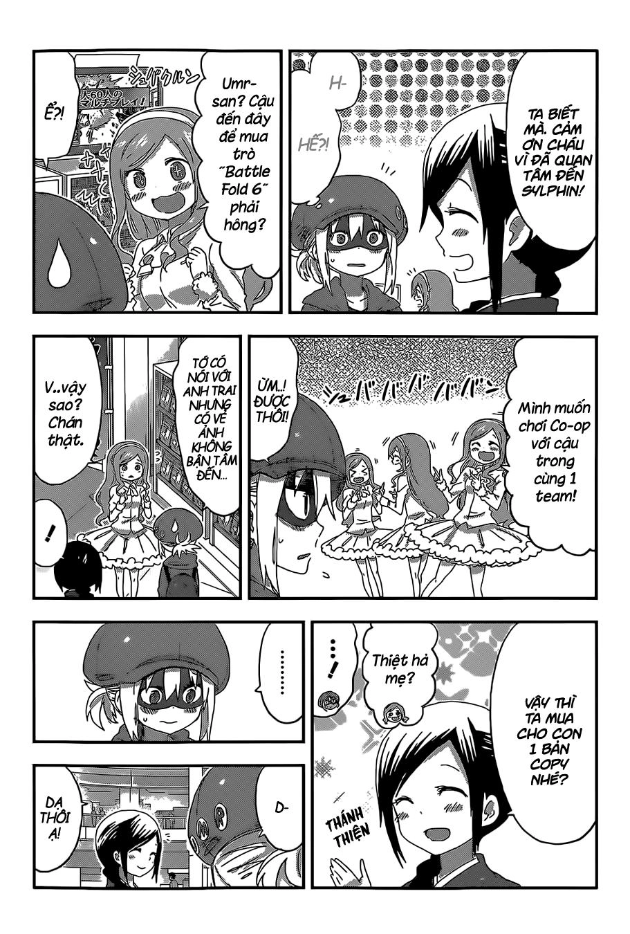 Himouto! Umaru-Chan Chapter 103 - 8