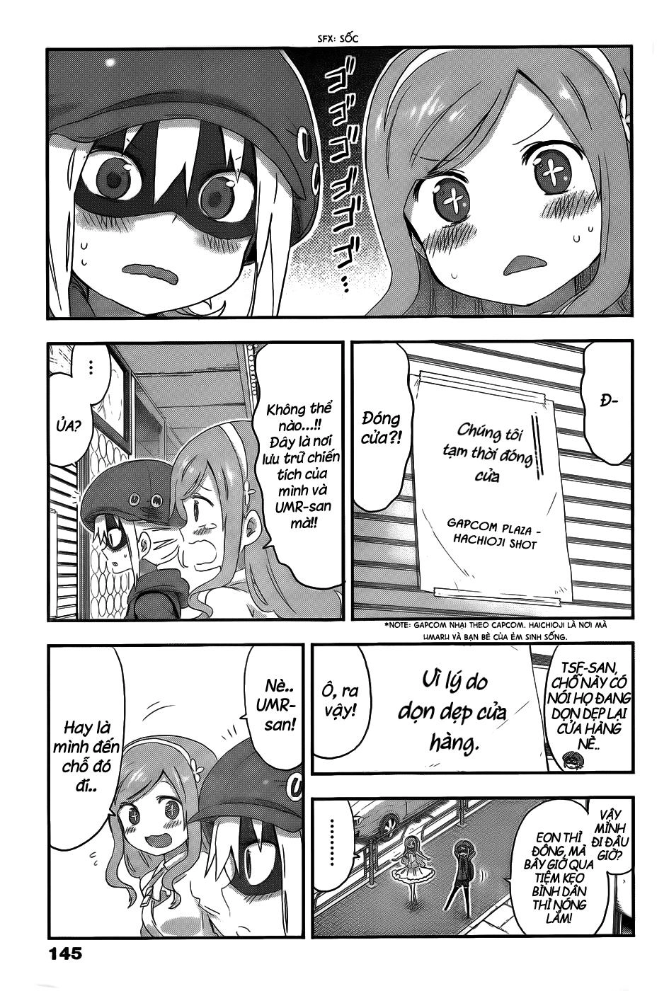 Himouto! Umaru-Chan Chapter 104 - 5