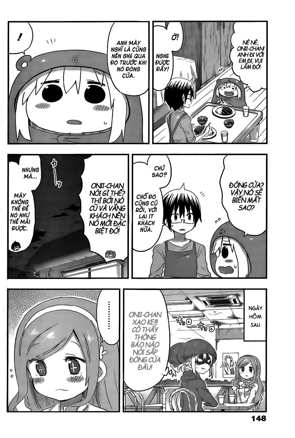 Himouto! Umaru-Chan Chapter 104 - 8