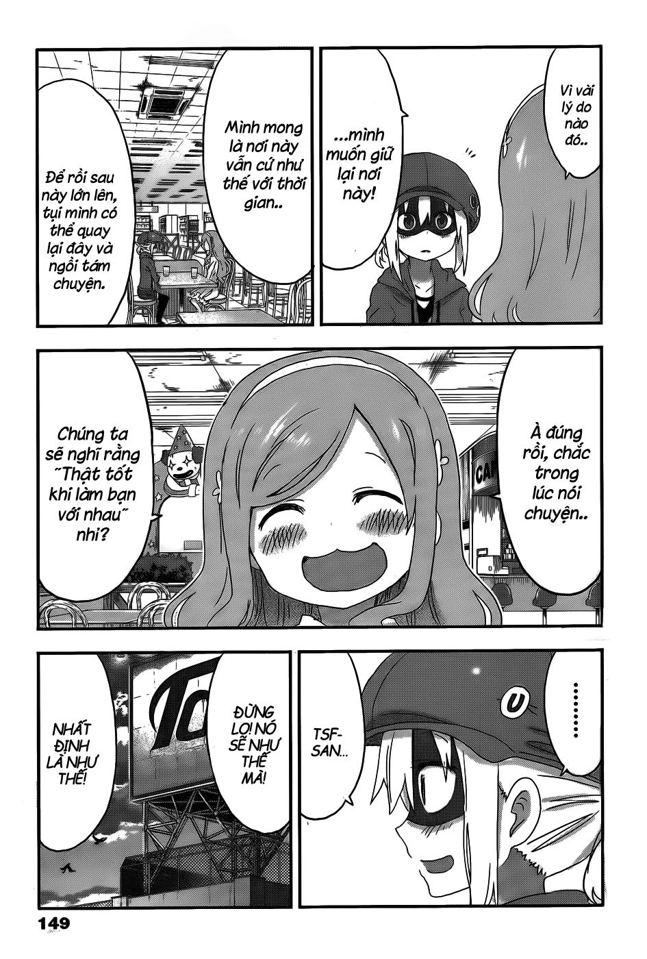 Himouto! Umaru-Chan Chapter 104 - 9