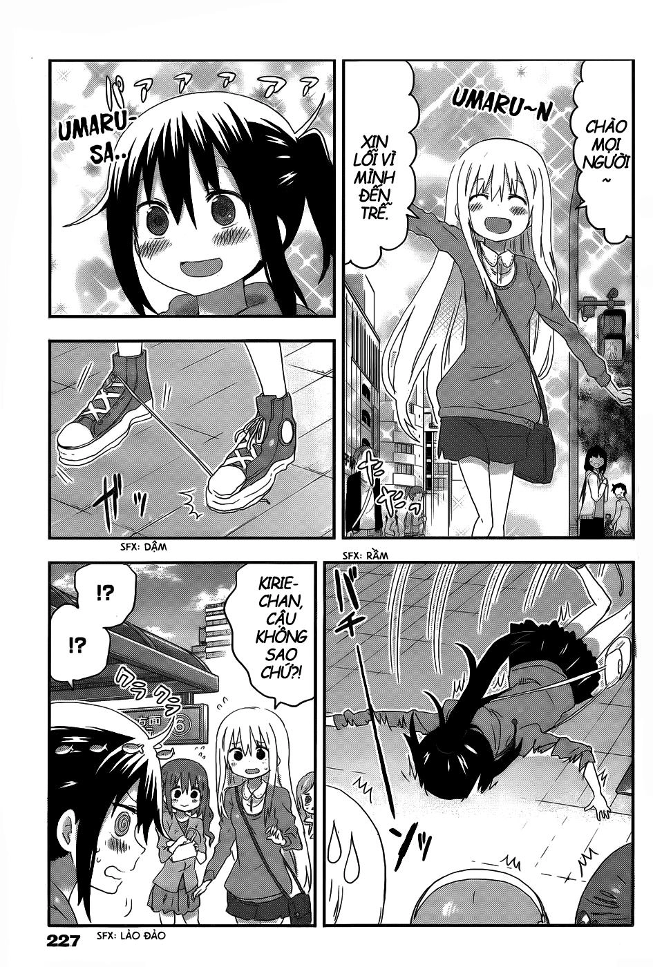 Himouto! Umaru-Chan Chapter 105 - 5