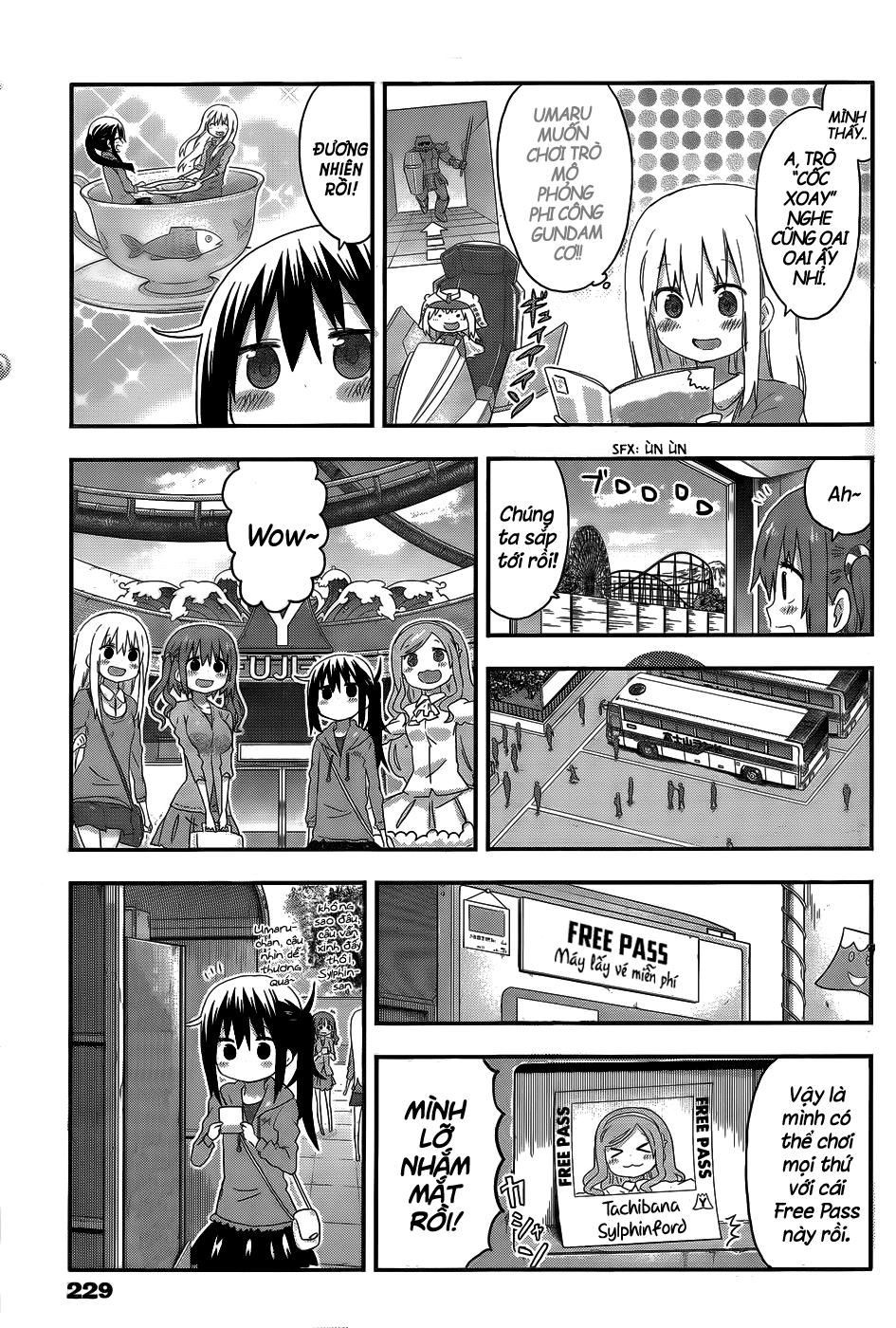 Himouto! Umaru-Chan Chapter 105 - 7