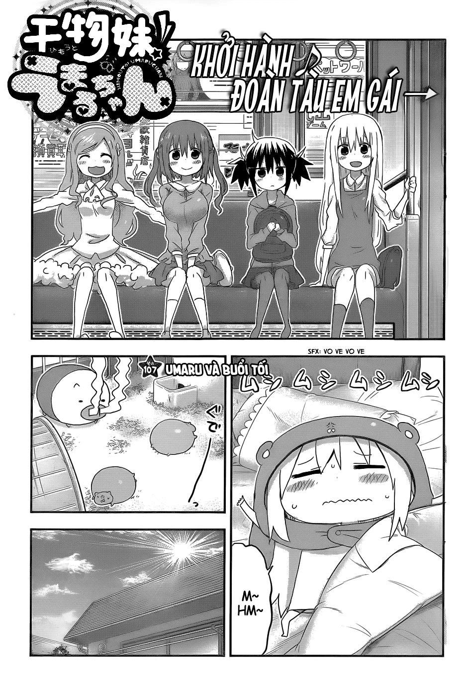 Himouto! Umaru-Chan Chapter 107 - 3