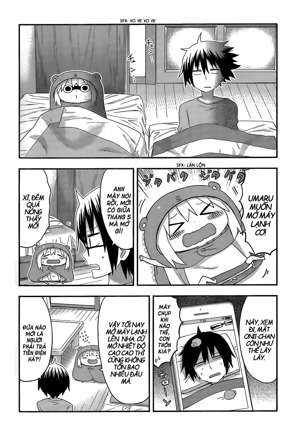 Himouto! Umaru-Chan Chapter 107 - 4