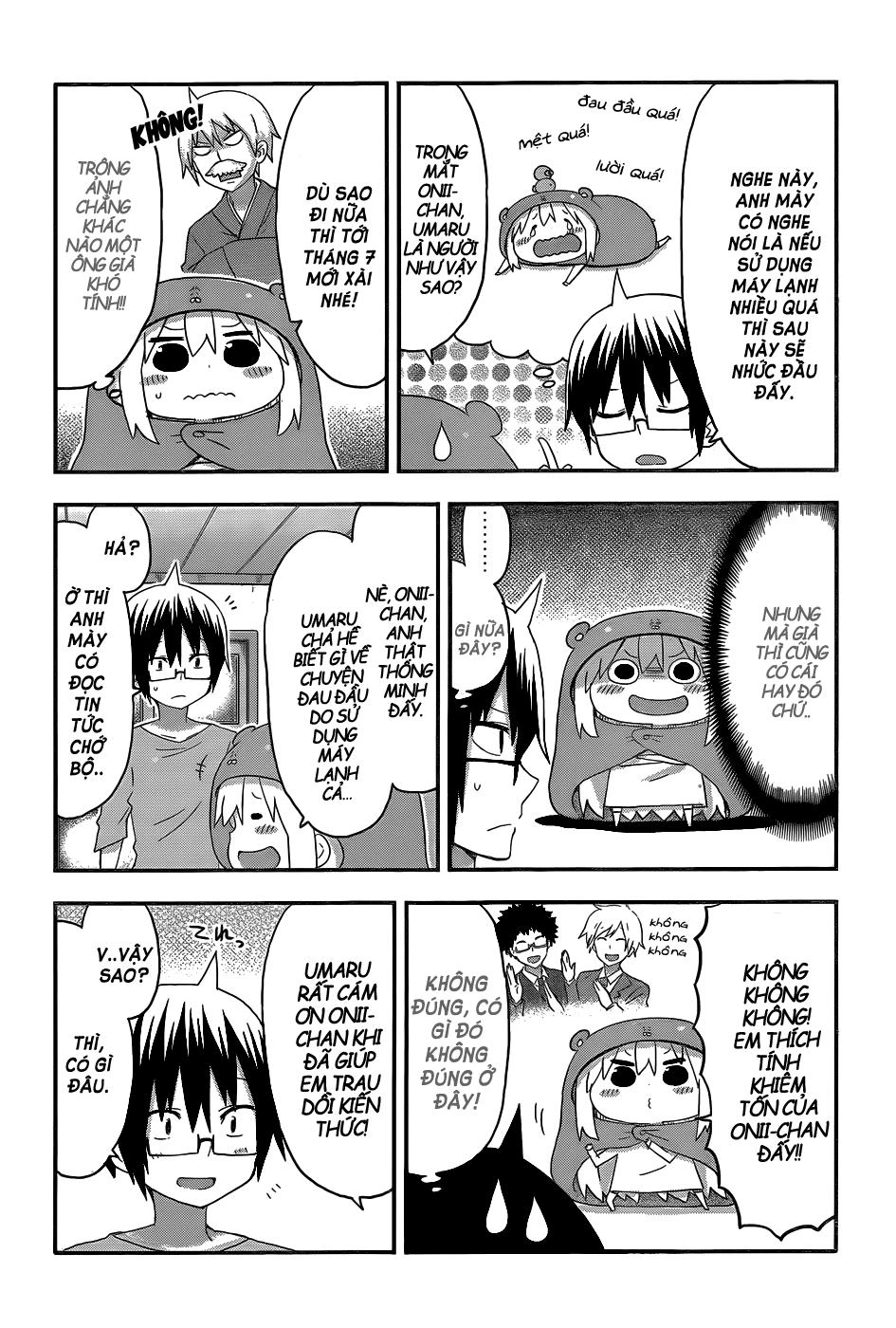Himouto! Umaru-Chan Chapter 107 - 5
