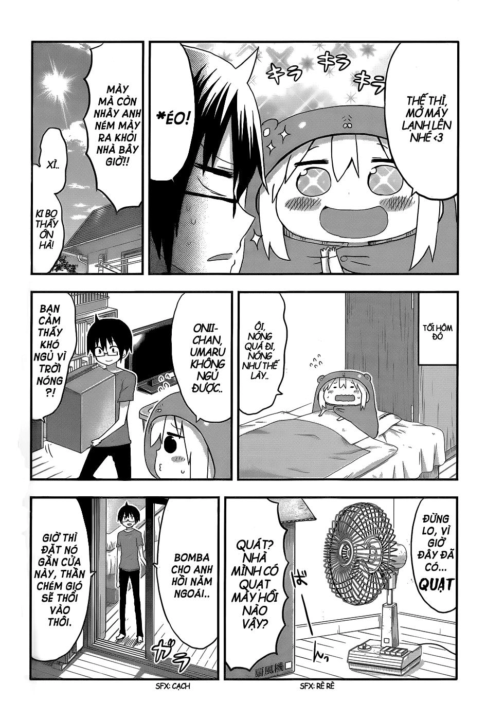 Himouto! Umaru-Chan Chapter 107 - 6