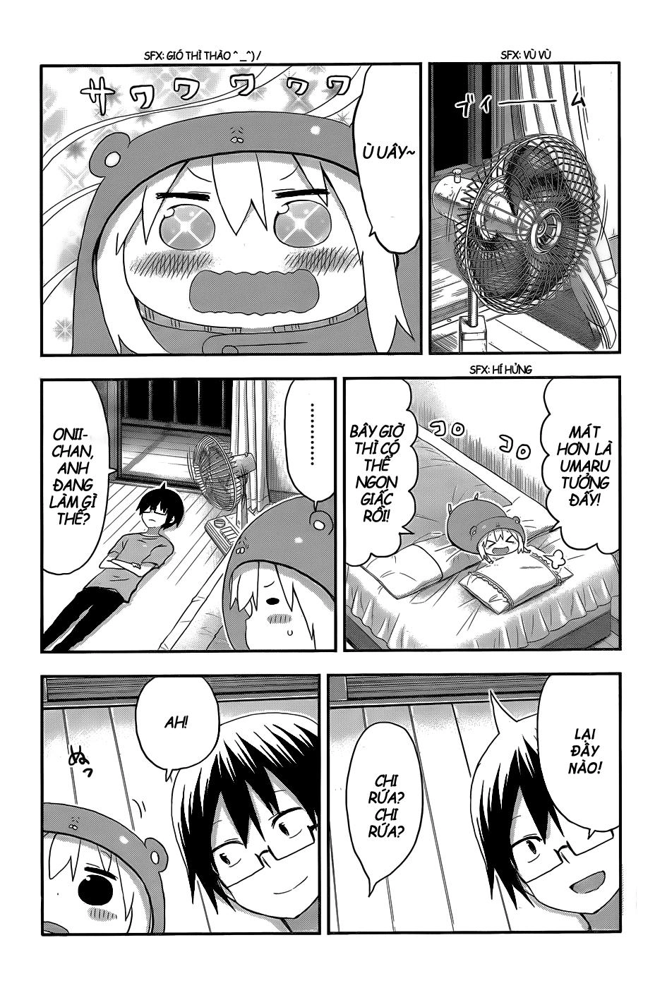 Himouto! Umaru-Chan Chapter 107 - 7