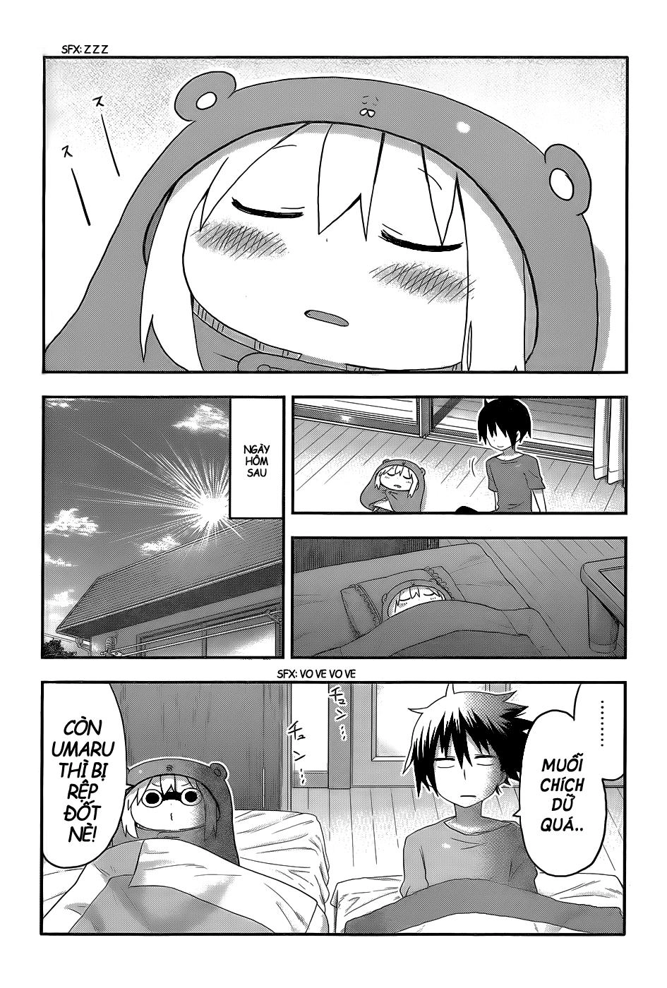 Himouto! Umaru-Chan Chapter 107 - 10