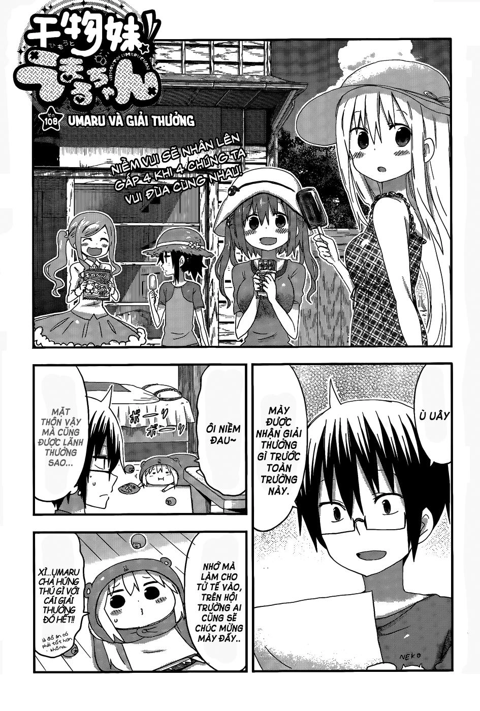 Himouto! Umaru-Chan Chapter 108 - 3