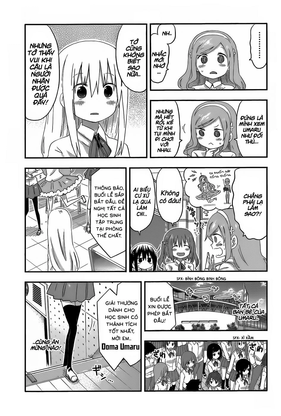 Himouto! Umaru-Chan Chapter 108 - 5