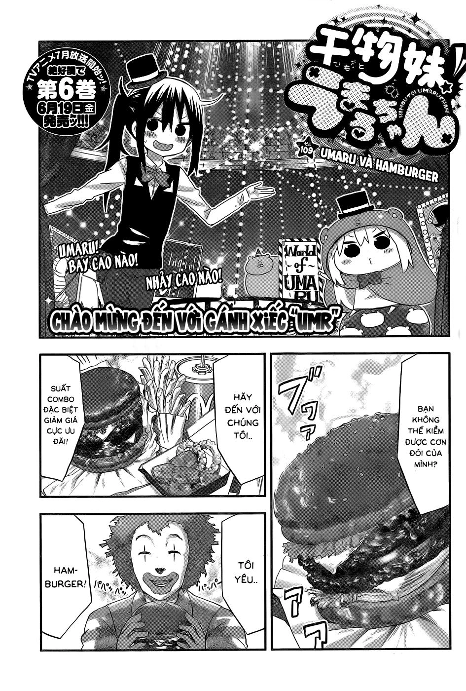 Himouto! Umaru-Chan Chapter 109 - 3