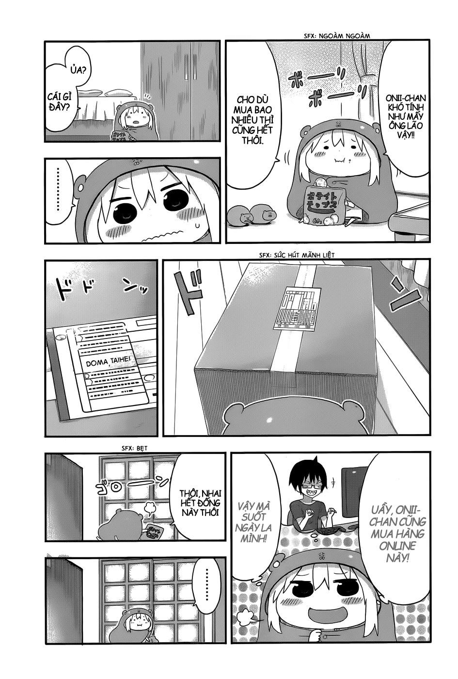 Himouto! Umaru-Chan Chapter 110 - 5