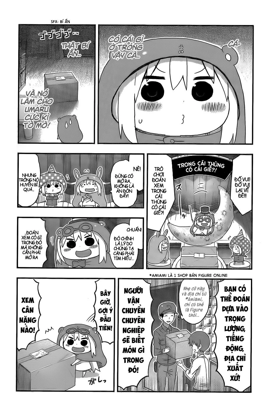 Himouto! Umaru-Chan Chapter 110 - 6