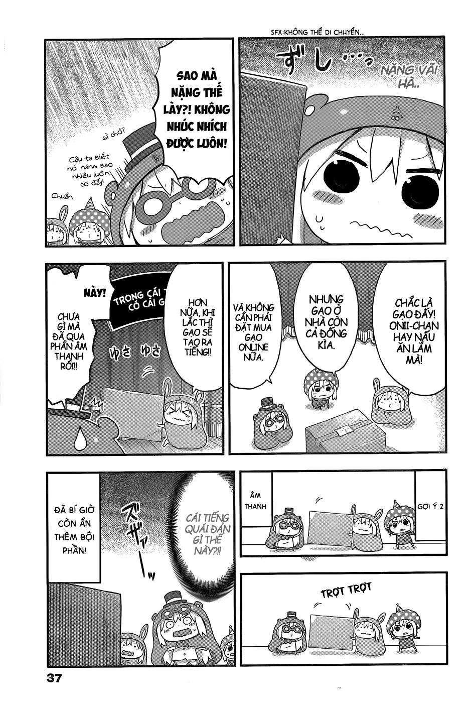 Himouto! Umaru-Chan Chapter 110 - 7