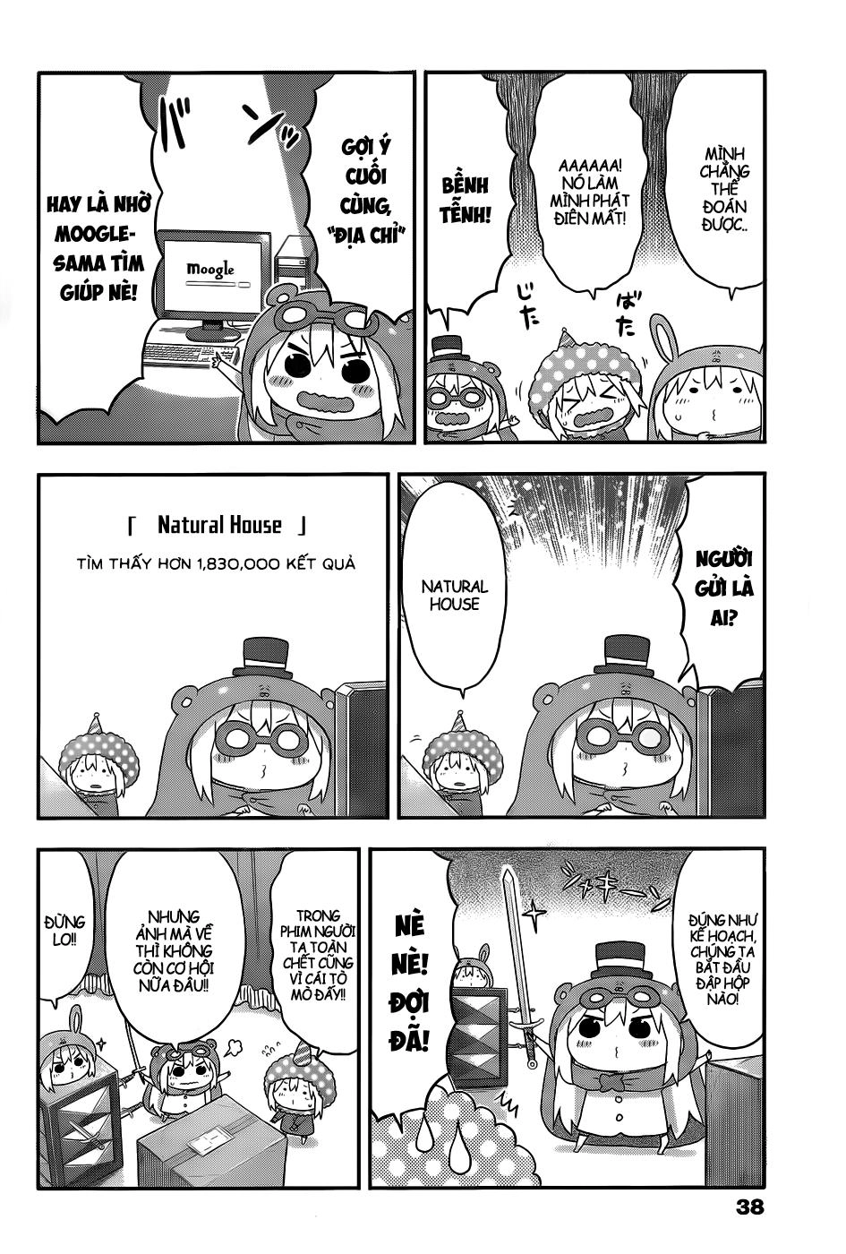 Himouto! Umaru-Chan Chapter 110 - 8