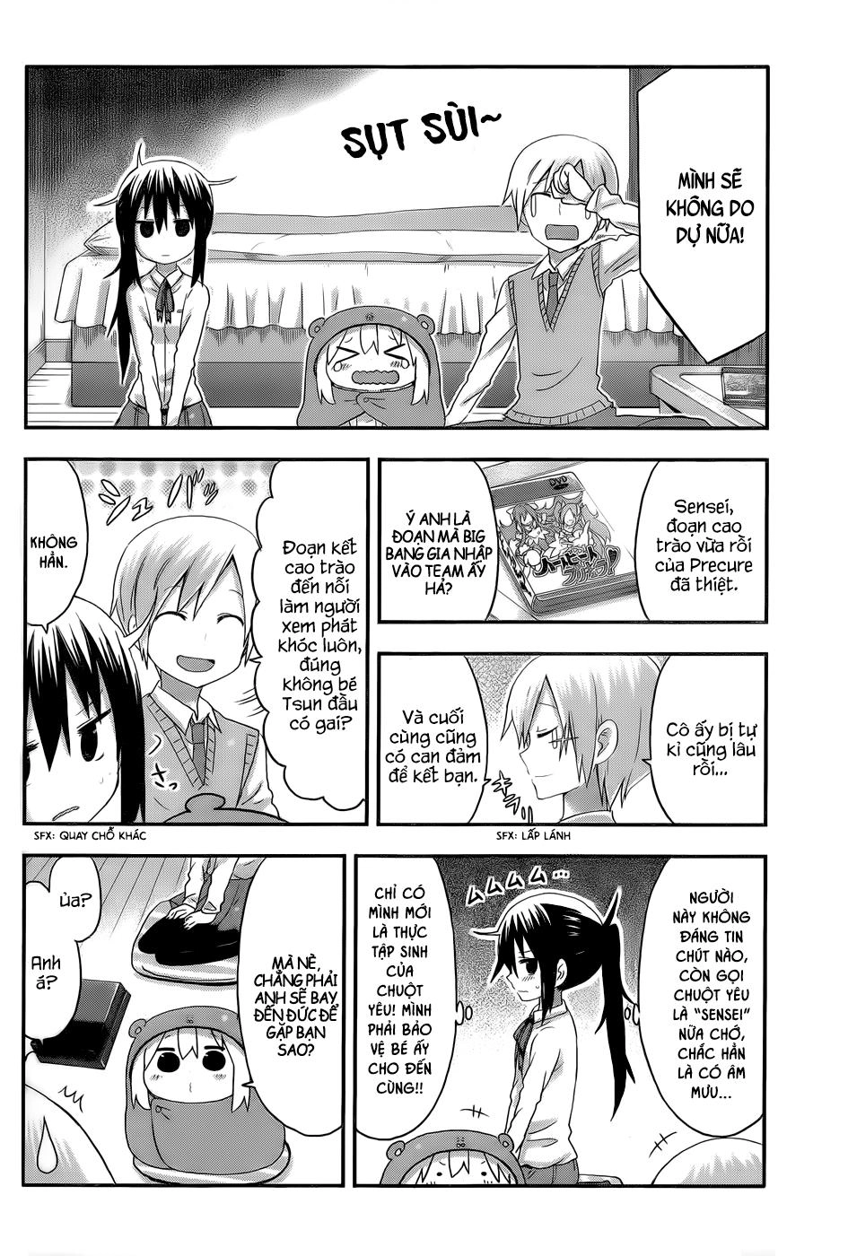 Himouto! Umaru-Chan Chapter 111 - 5