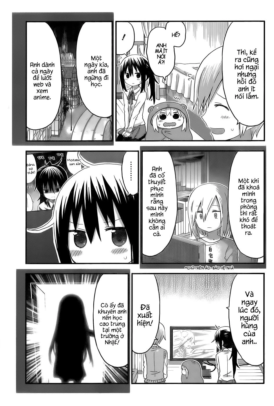 Himouto! Umaru-Chan Chapter 111 - 6