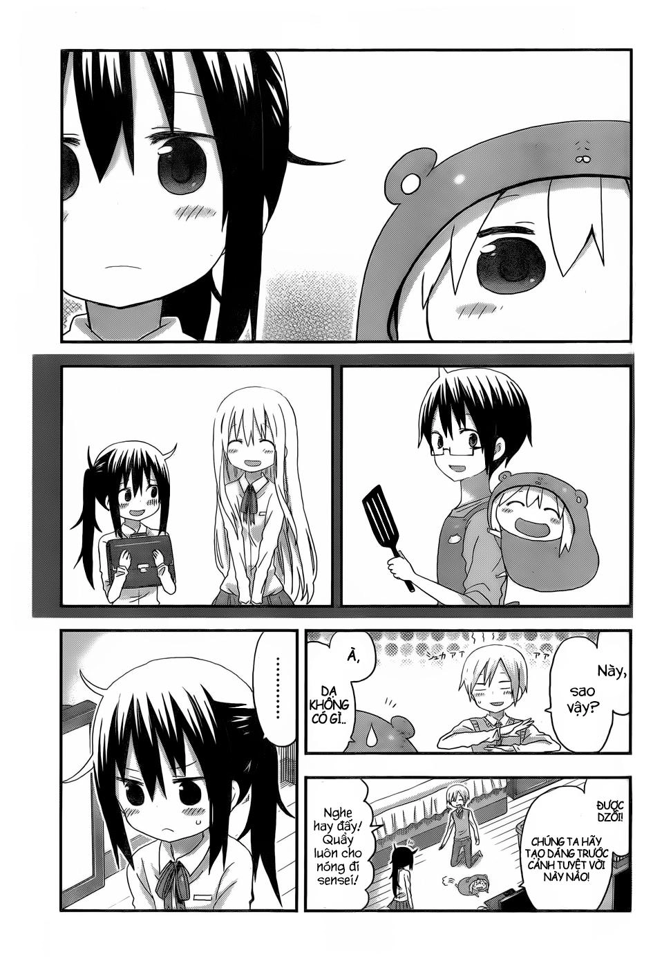 Himouto! Umaru-Chan Chapter 111 - 8