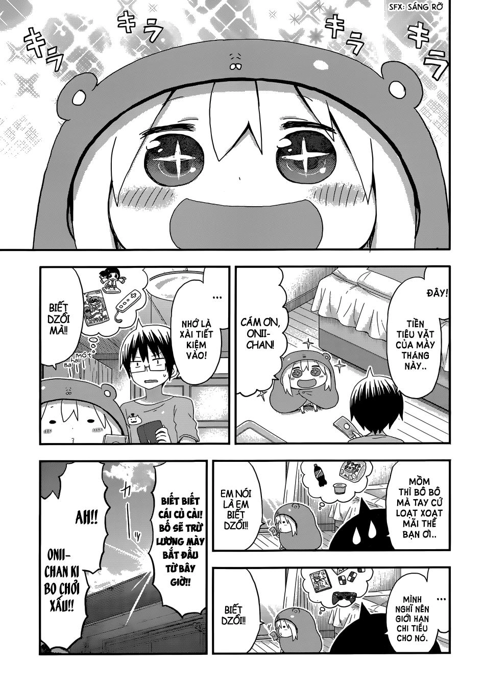 Himouto! Umaru-Chan Chapter 112 - 5