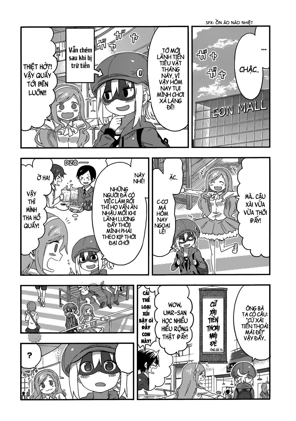 Himouto! Umaru-Chan Chapter 112 - 6