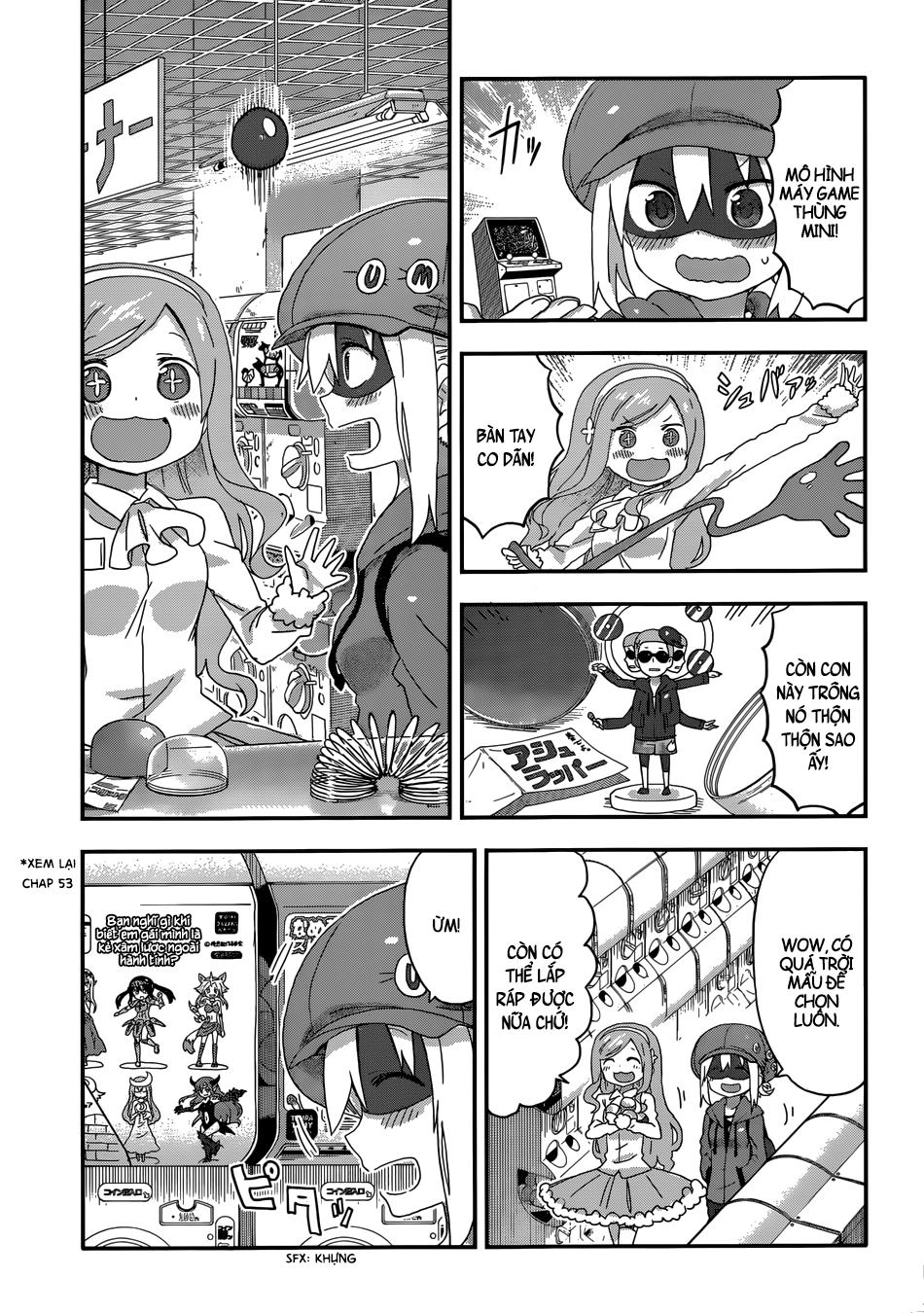 Himouto! Umaru-Chan Chapter 112 - 9