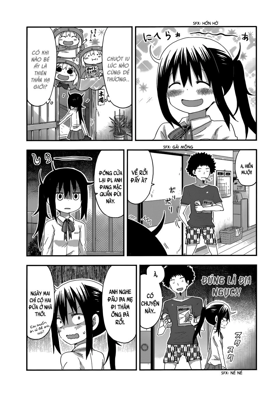 Himouto! Umaru-Chan Chapter 113 - 6