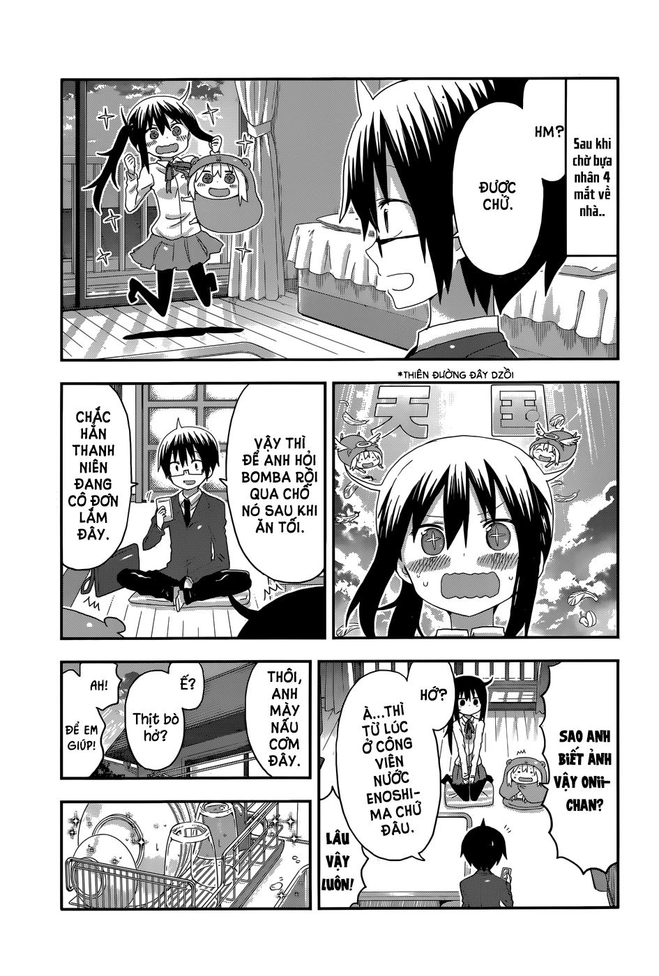 Himouto! Umaru-Chan Chapter 113 - 8