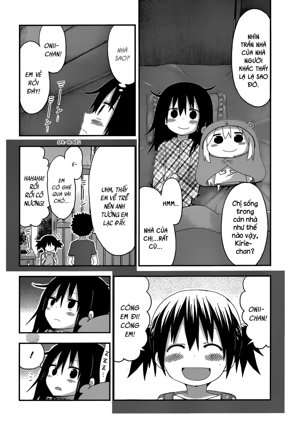 Himouto! Umaru-Chan Chapter 113 - 11