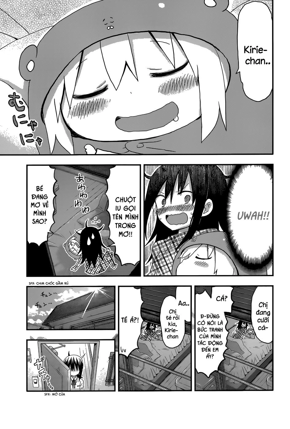 Himouto! Umaru-Chan Chapter 113 - 12