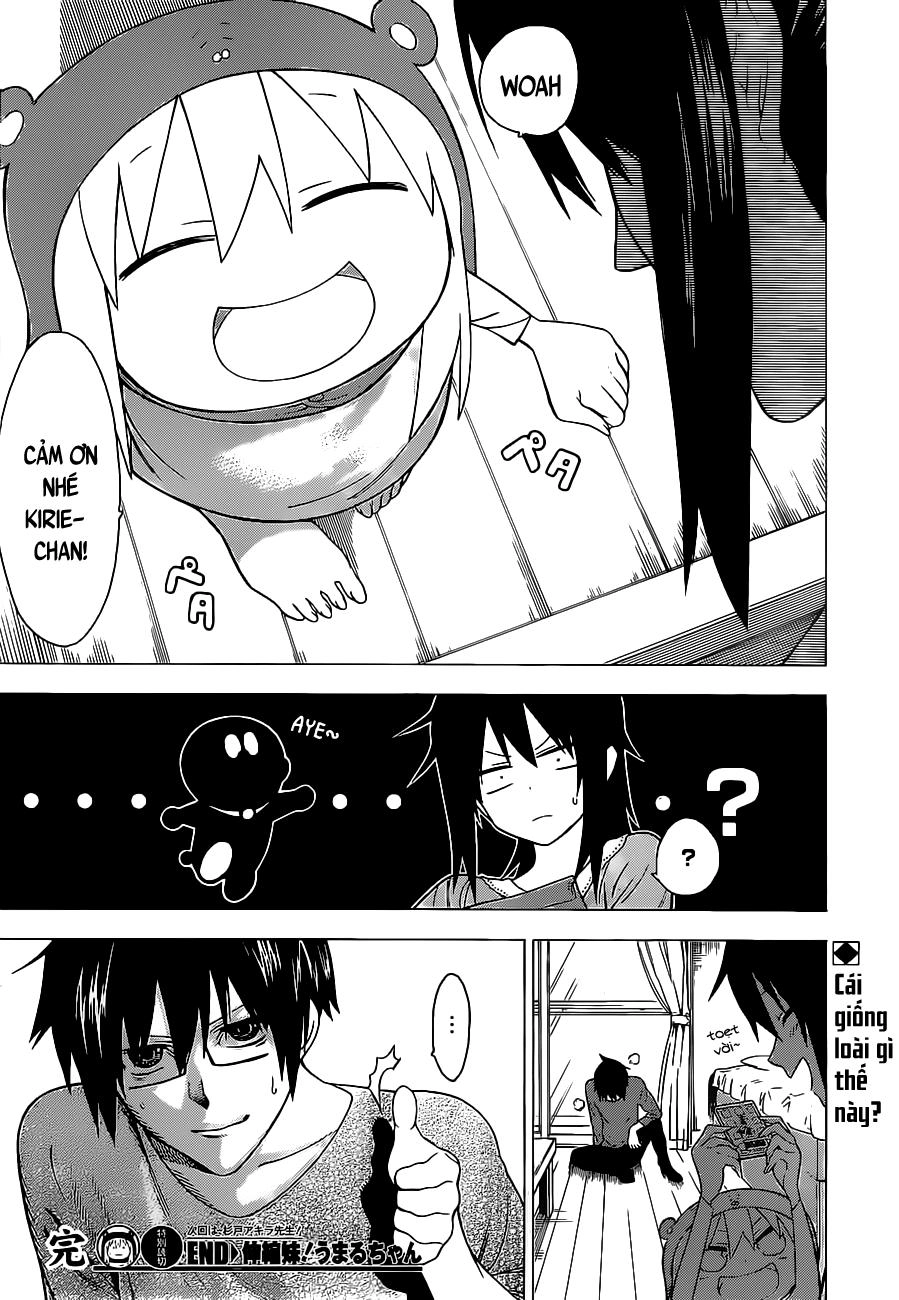 Himouto! Umaru-Chan Chapter 113.1 - 4
