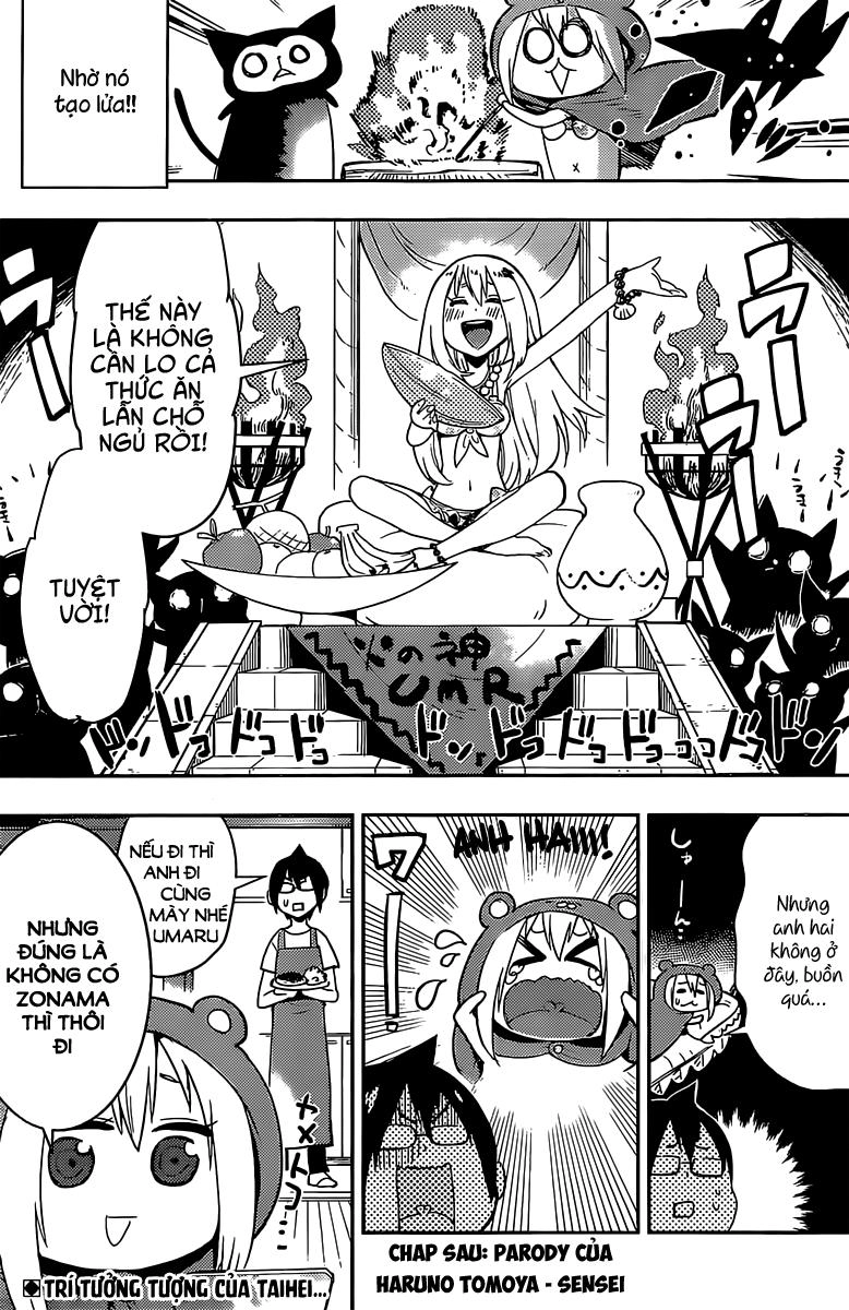 Himouto! Umaru-Chan Chapter 113.2 - 3