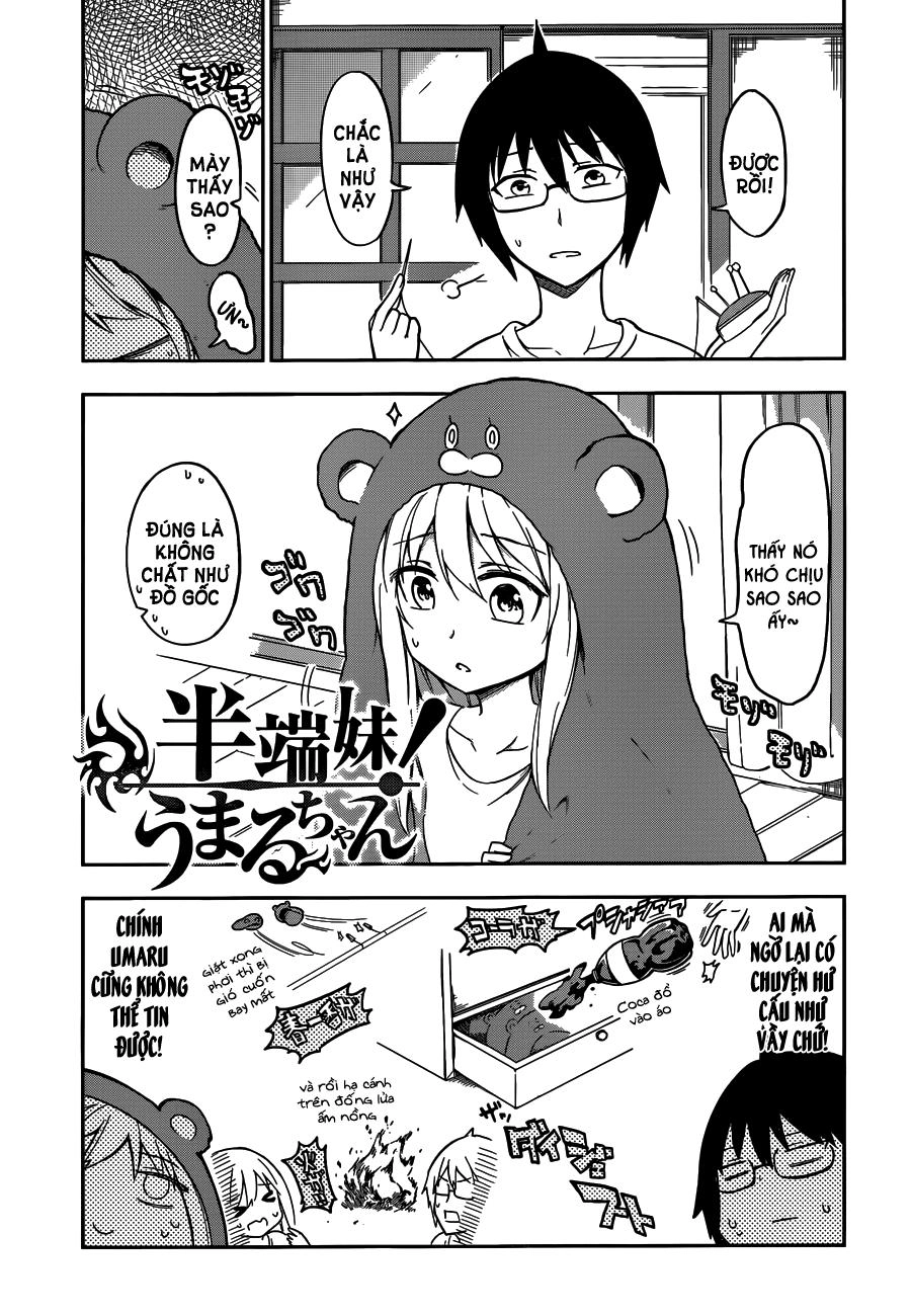 Himouto! Umaru-Chan Chapter 113.3 - 3
