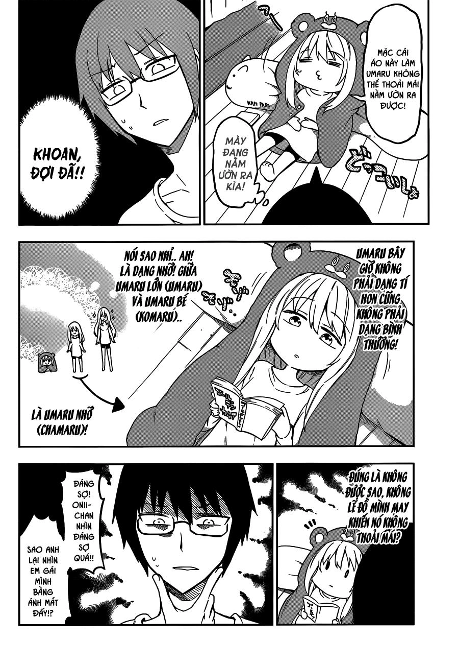 Himouto! Umaru-Chan Chapter 113.3 - 4