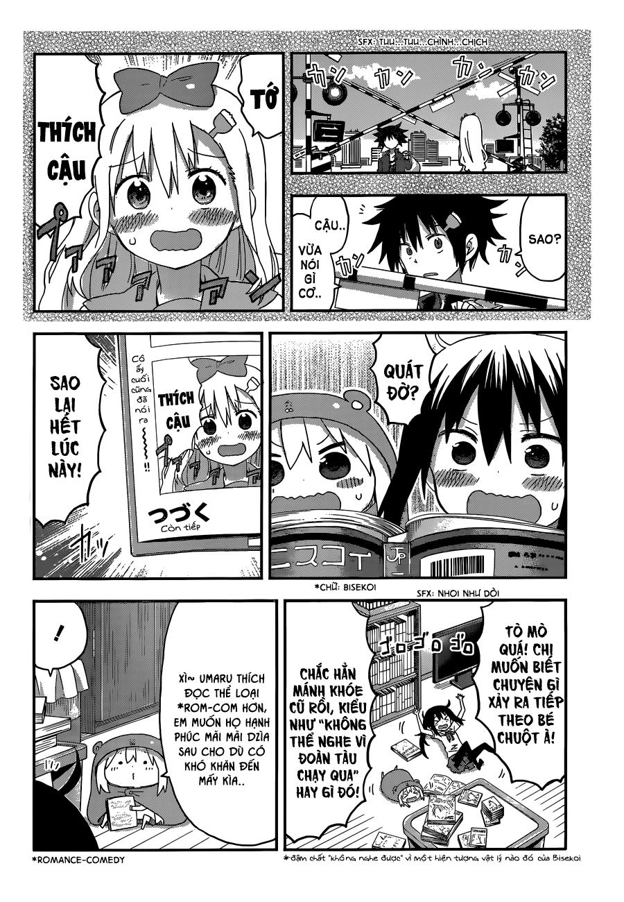 Himouto! Umaru-Chan Chapter 115 - 4
