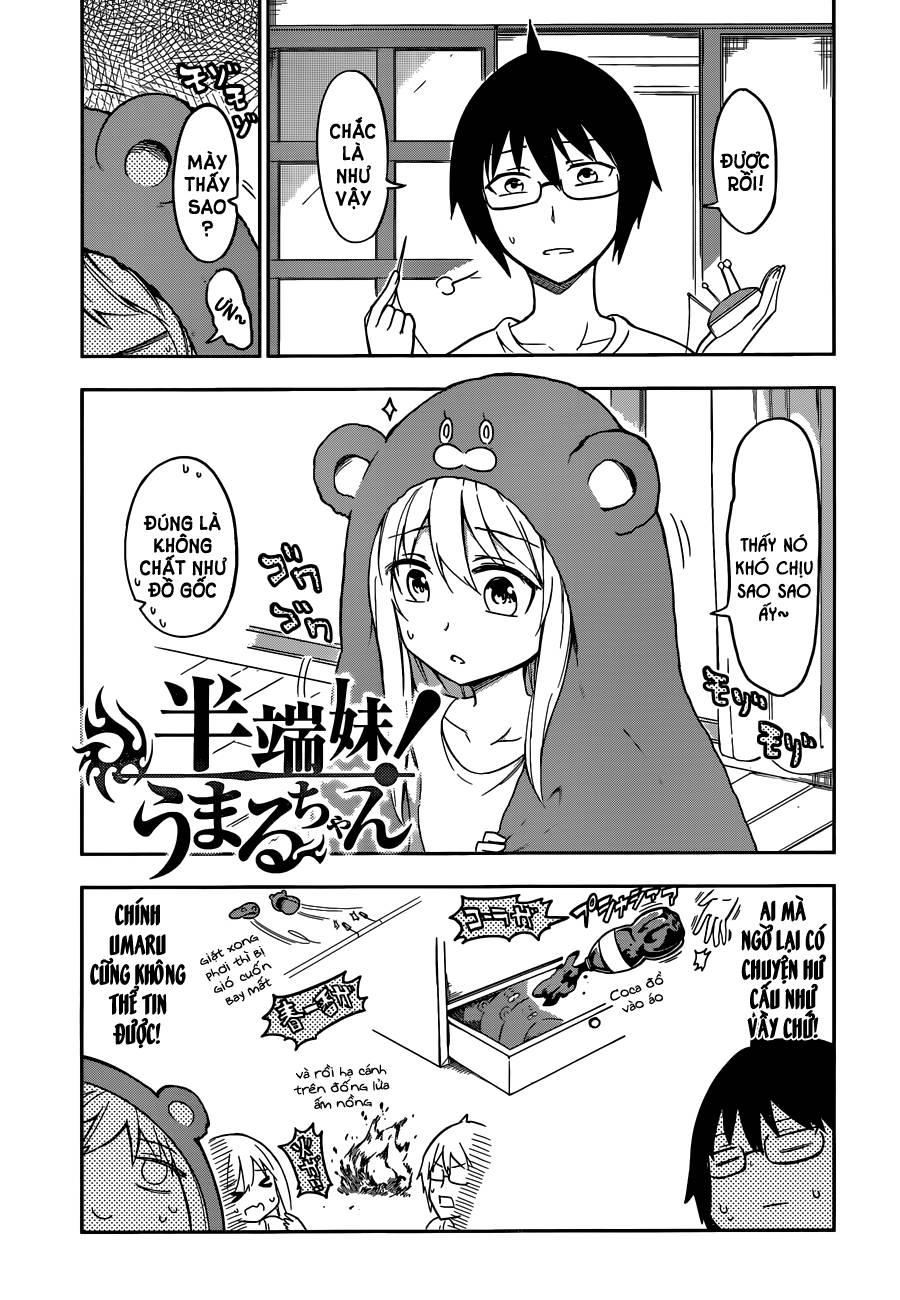 Himouto! Umaru-Chan Chapter 115.5 - 3