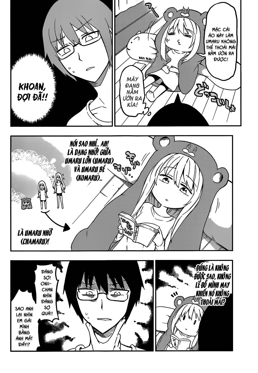 Himouto! Umaru-Chan Chapter 115.5 - 4