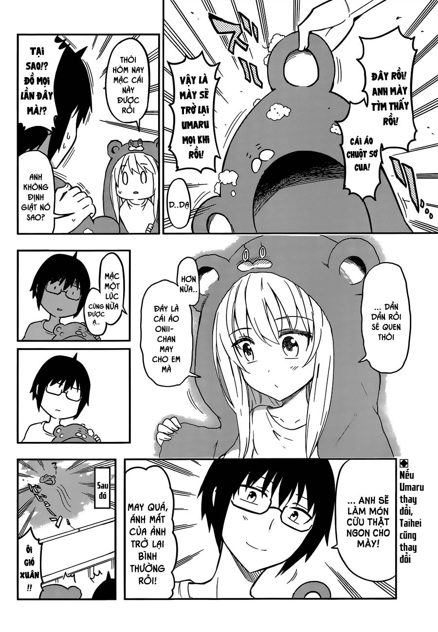 Himouto! Umaru-Chan Chapter 115.5 - 6