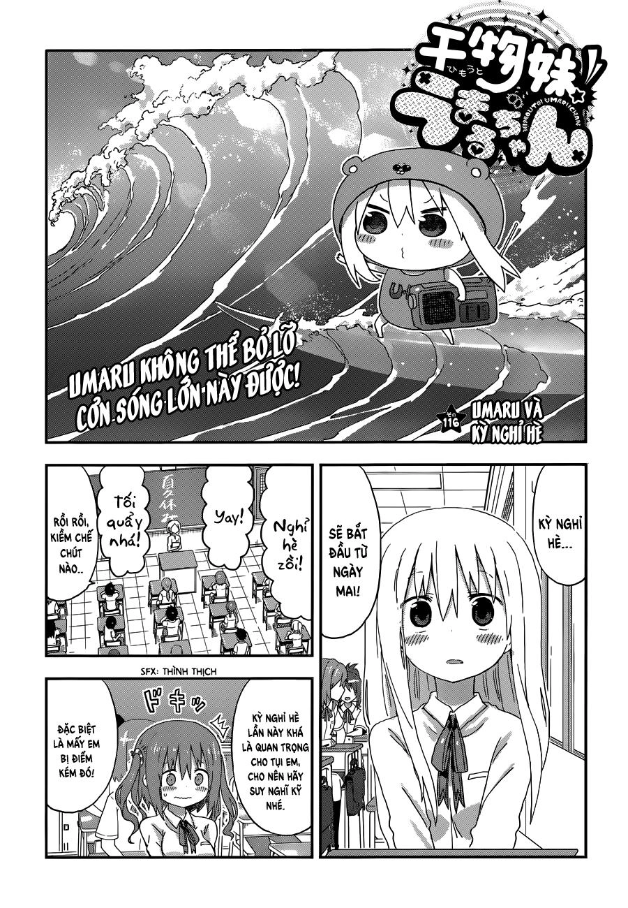 Himouto! Umaru-Chan Chapter 116 - 3