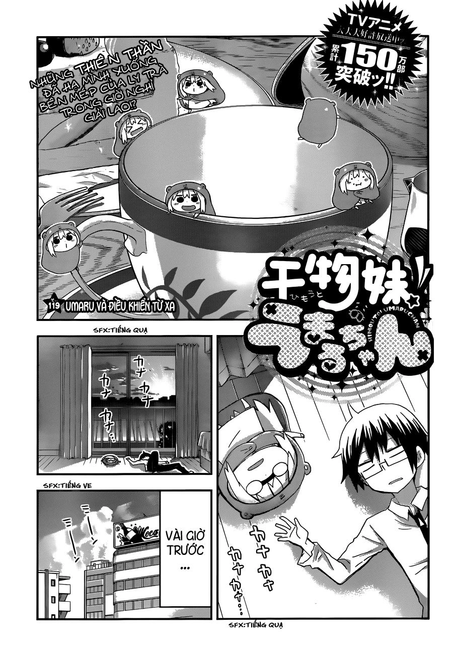 Himouto! Umaru-Chan Chapter 119 - 1