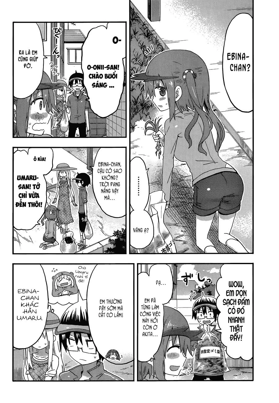 Himouto! Umaru-Chan Chapter 120 - 4