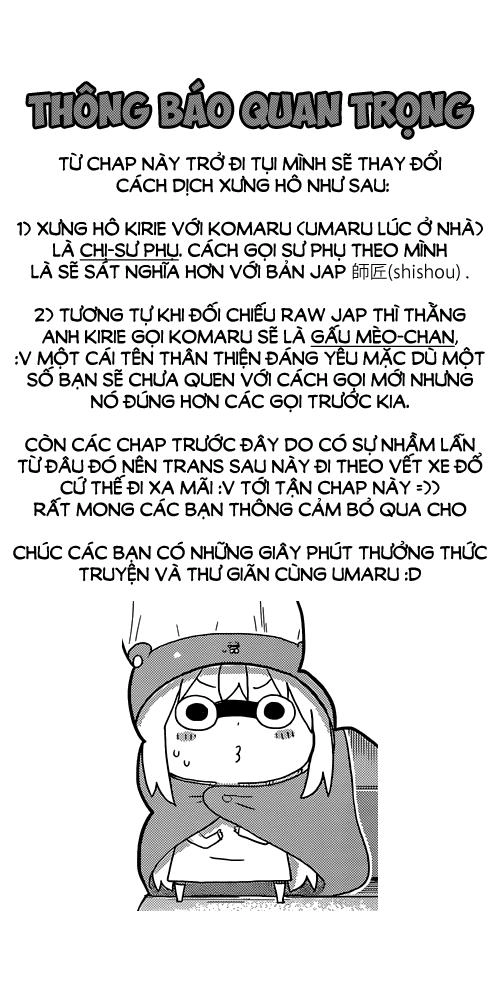 Himouto! Umaru-Chan Chapter 121 - 3