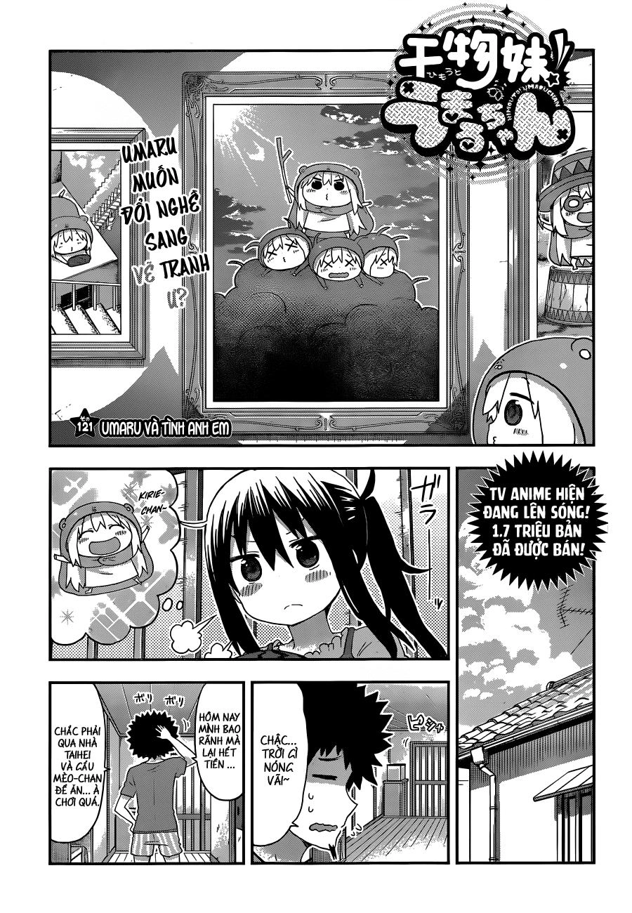 Himouto! Umaru-Chan Chapter 121 - 4